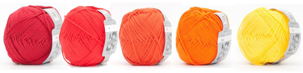 Voorbeelden cocktail van scheepjeswol